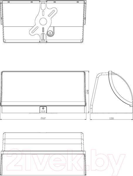 Изображение товара Бра уличное ESCADA 30002W/01LED  (белый)