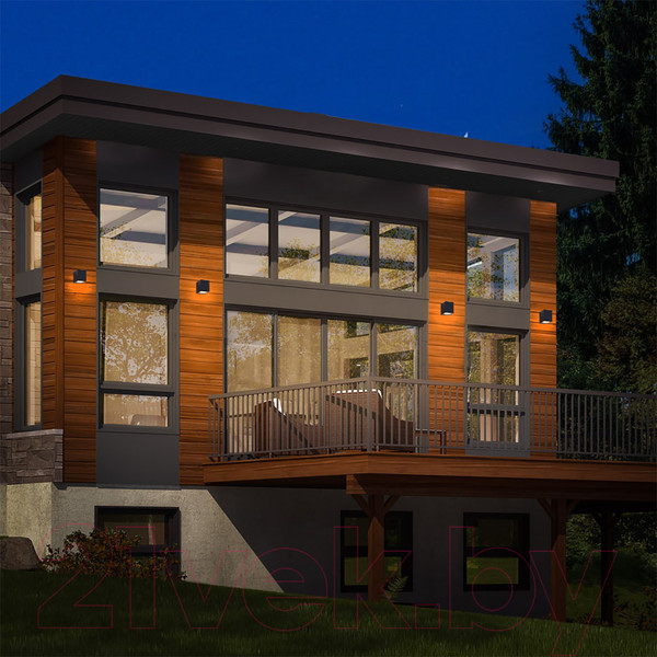 Изображение товара Бра уличное ESCADA 30007W/01 (черный)