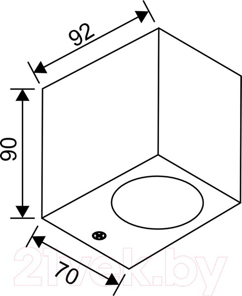 Изображение товара Бра уличное ESCADA 30007W/01 (черный)