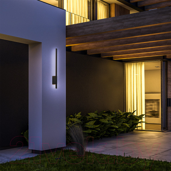 Изображение товара Бра уличное ESCADA 30009W/01LED (черный)