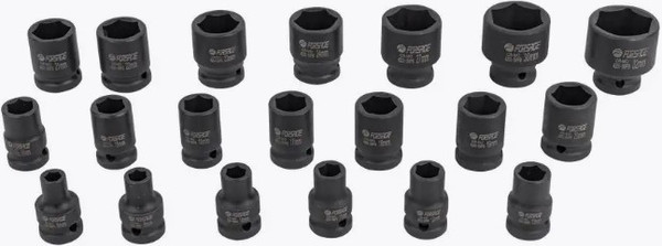 Изображение товара Набор головок слесарных Forsage F-4203-5MPB (54903)