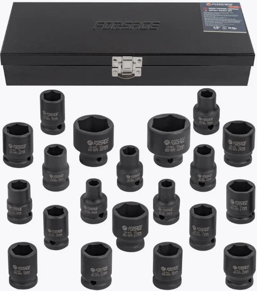 Изображение товара Набор головок слесарных Forsage F-4203-5MPB (54903)