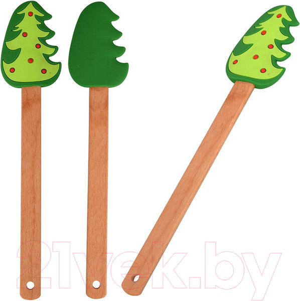 Изображение товара Кухонная лопатка Мультидом Елка DA2-268