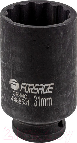 Изображение товара Головка слесарная Forsage F-4488531 (54929)