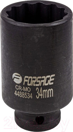 Изображение товара Головка слесарная Forsage F-4488534