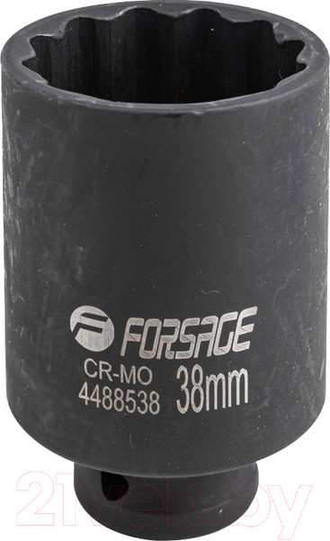 Изображение товара Головка слесарная Forsage F-4488538