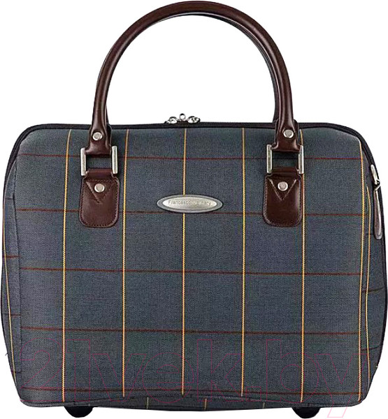 Изображение товара Сумка дорожная Francesco Molinary 219-1094FM-5-14GRY (серый)