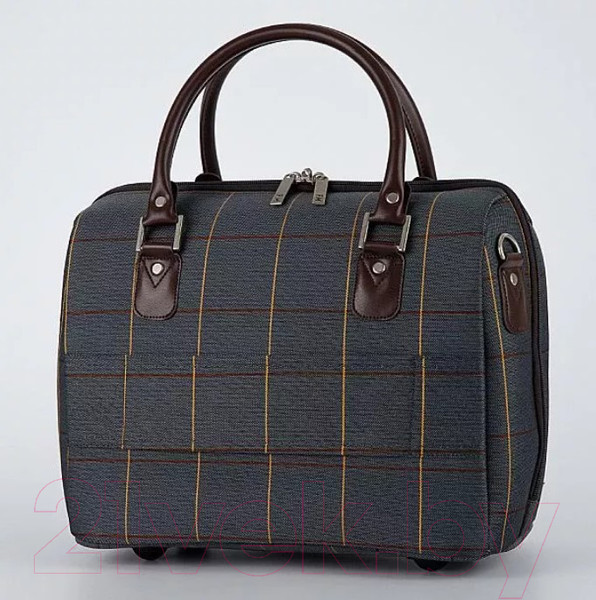 Изображение товара Сумка дорожная Francesco Molinary 219-1094FM-5-14GRY (серый)