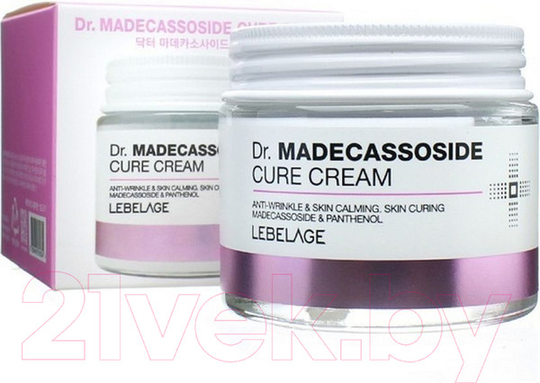 Изображение товара Крем для лица Lebelage Dr. Madecassoside Cure Cream (70мл)