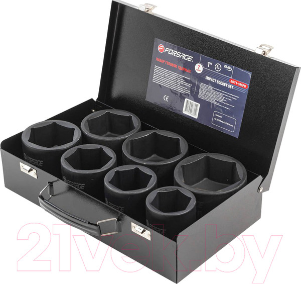 Изображение товара Набор головок слесарных Forsage F-8071-5MPB (54945)