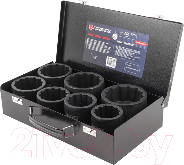 Изображение товара Набор головок слесарных Forsage F-8071-9MP (54946)