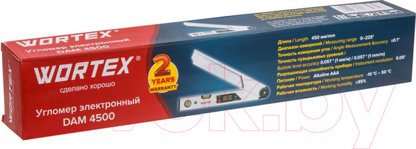 Изображение товара Угломер Wortex DAM 4500 / 0323271