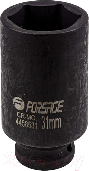 Изображение товара Головка слесарная Forsage F-4458531
