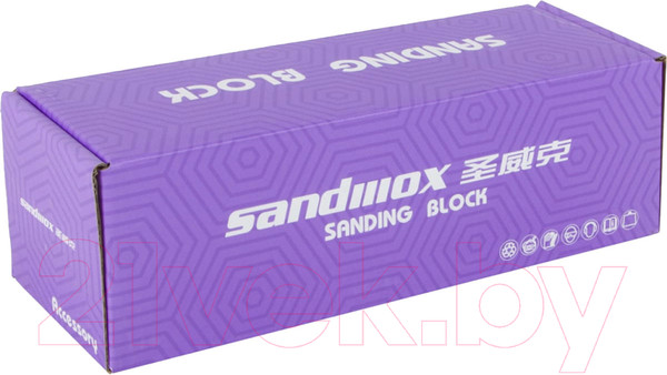 Изображение товара Шлифовальный блок Sandwox 200x70мм / 83.70.20.70