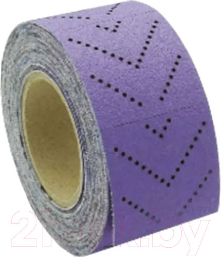 Изображение товара Шлифлента Sandwox Purple 70мм/12м / 328.070.600