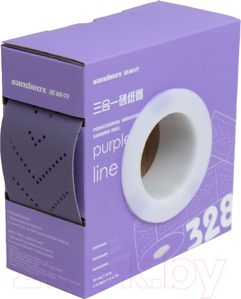 Изображение товара Шлифлента Sandwox Purple 70мм/12м / 328.070.600
