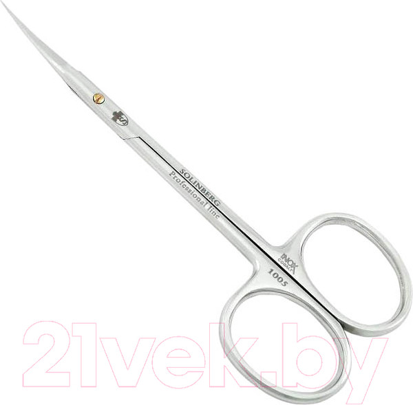 Изображение товара Ножницы для маникюра Solinberg 212-1005 (серебристый)
