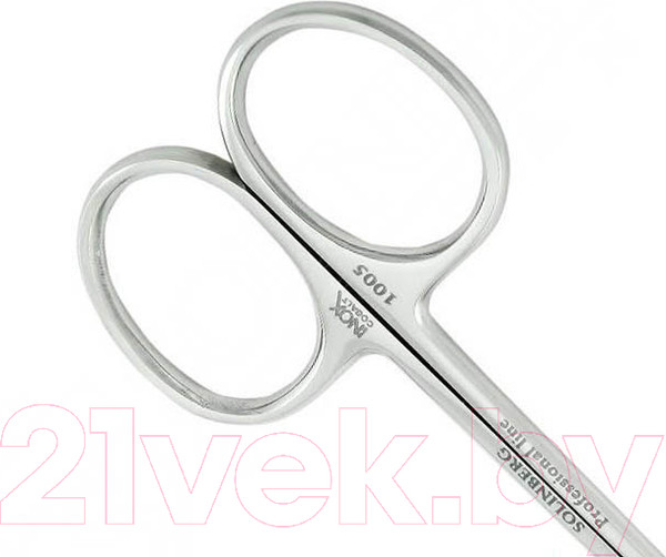 Изображение товара Ножницы для маникюра Solinberg 212-1005 (серебристый)