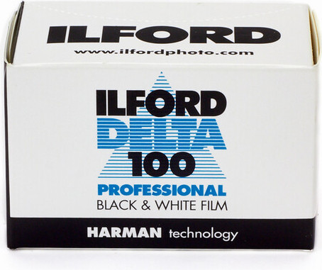 Изображение товара Фотопленка Ilford Delta 100/36