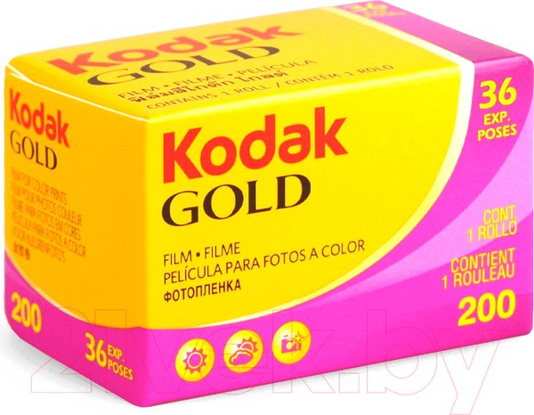 Изображение товара Фотопленка Kodak Gold 200-135/36