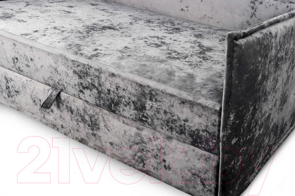 Изображение товара Диван Мебельград Гудвин (тиффани серый)