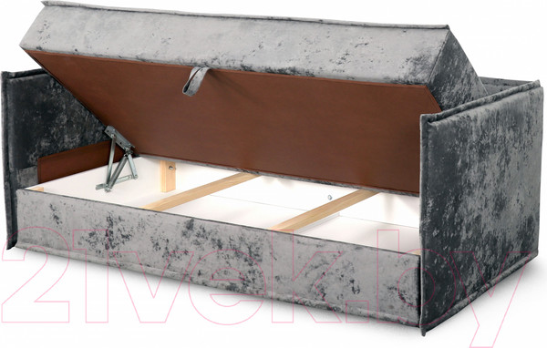 Изображение товара Диван Мебельград Гудвин (тиффани серый)