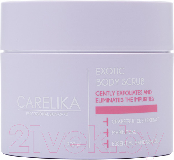Изображение товара Скраб для тела Carelika Exotic Body Scrub (200мл)