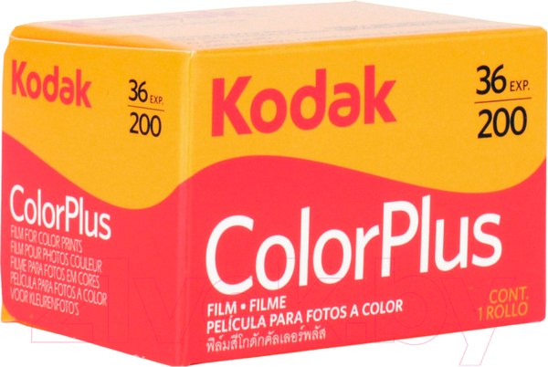 Изображение товара Фотопленка Kodak Color Plus 200-135/36