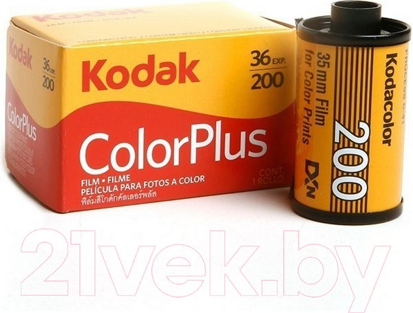 Изображение товара Фотопленка Kodak Color Plus 200-135/36