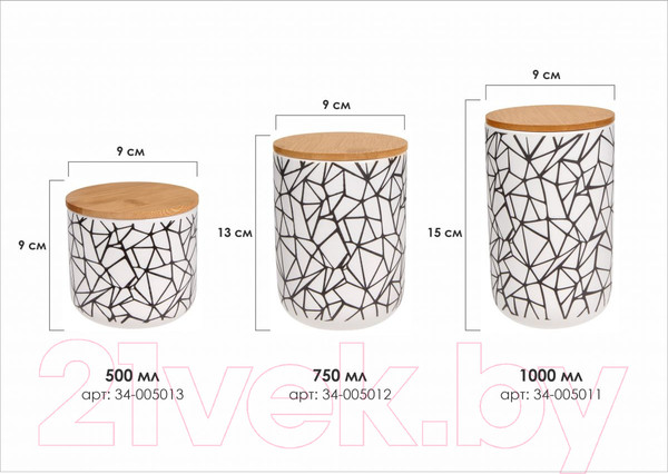 Изображение товара Емкость для хранения Perfecto Linea 34-005011