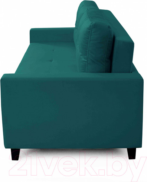 Изображение товара Диван Мебельград Джерси 1 1200 (мора зеленый)