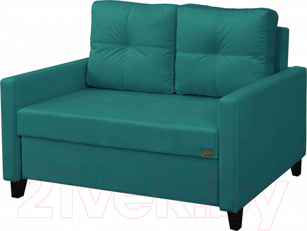 Изображение товара Диван Мебельград Джерси 1 1200 (мора зеленый)