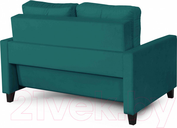 Изображение товара Диван Мебельград Джерси 1 1200 (мора зеленый)