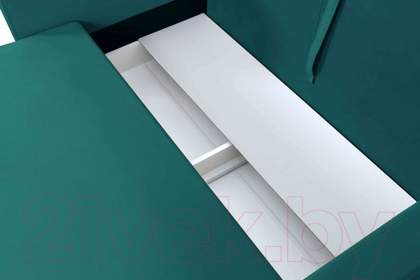 Изображение товара Диван Мебельград Джерси 1 1200 (мора зеленый)