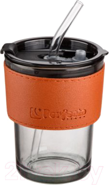 Изображение товара Стакан для горячих напитков Perfecto Linea Smoke Grey 31-400100