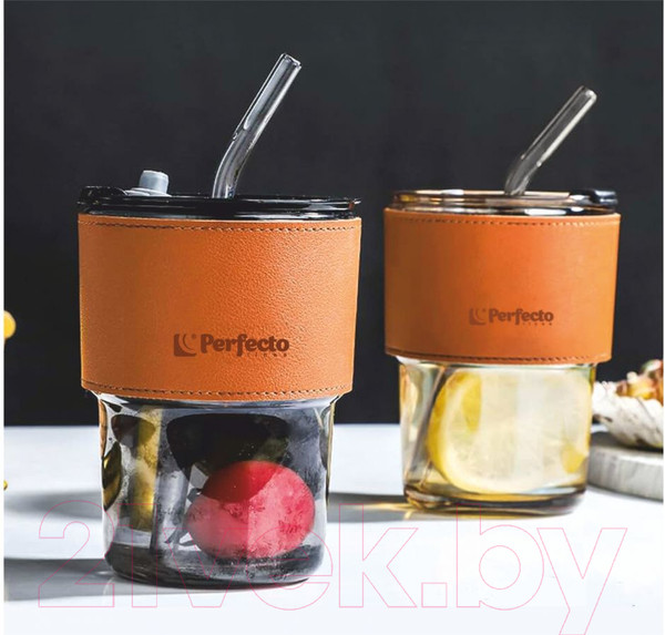 Изображение товара Стакан для горячих напитков Perfecto Linea Amber 31-400200