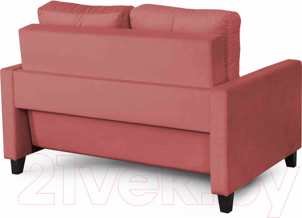 Изображение товара Диван Мебельград Джерси 1 1200 (мора терракотовый)