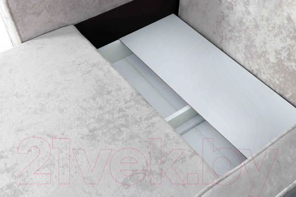 Изображение товара Кресло-кровать Мебельград Джерси 2 900 (тиффани бежевый)