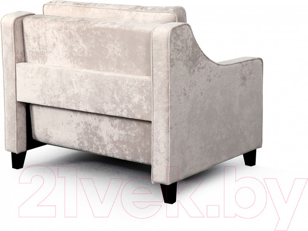 Изображение товара Кресло-кровать Мебельград Джерси 2 900 (тиффани бежевый)
