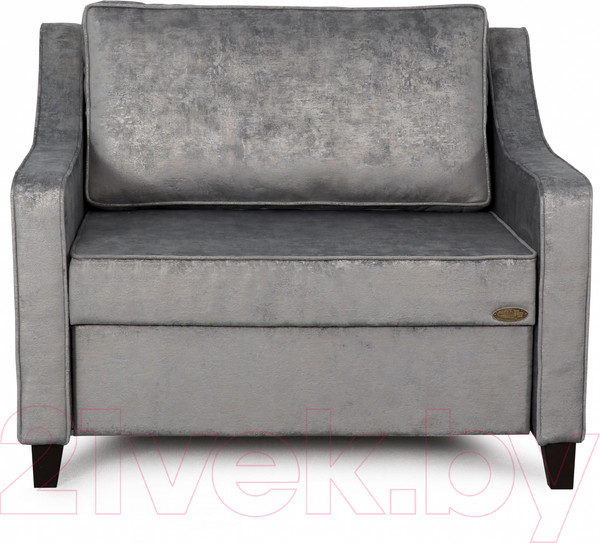 Изображение товара Кресло-кровать Мебельград Джерси 2 900 (лана серый)