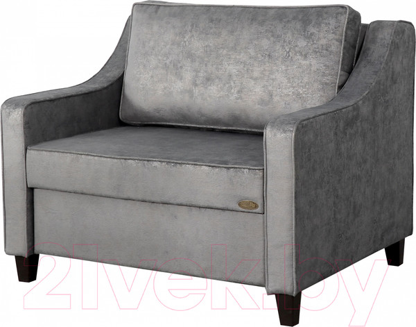 Изображение товара Кресло-кровать Мебельград Джерси 2 900 (лана серый)