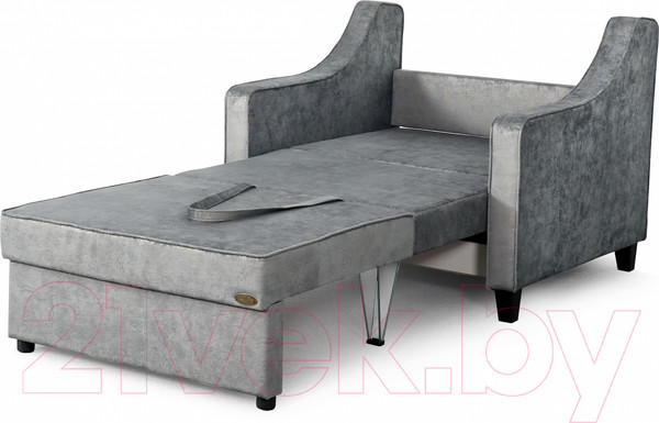 Изображение товара Кресло-кровать Мебельград Джерси 2 900 (лана серый)