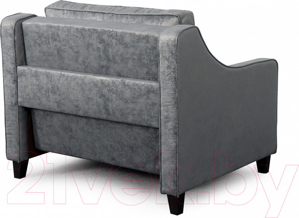 Изображение товара Кресло-кровать Мебельград Джерси 2 900 (лана серый)