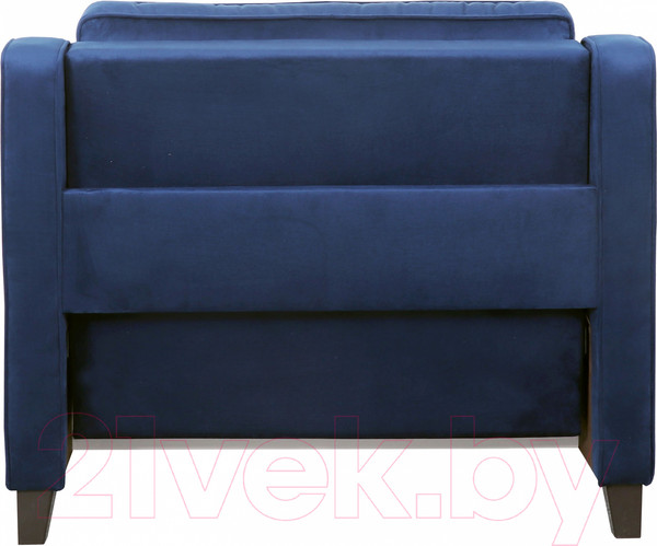 Изображение товара Кресло-кровать Мебельград Джерси 2 900 (мора синий)