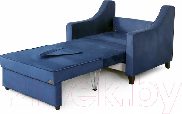 Изображение товара Кресло-кровать Мебельград Джерси 2 900 (мора синий)