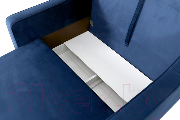 Изображение товара Кресло-кровать Мебельград Джерси 2 900 (мора синий)