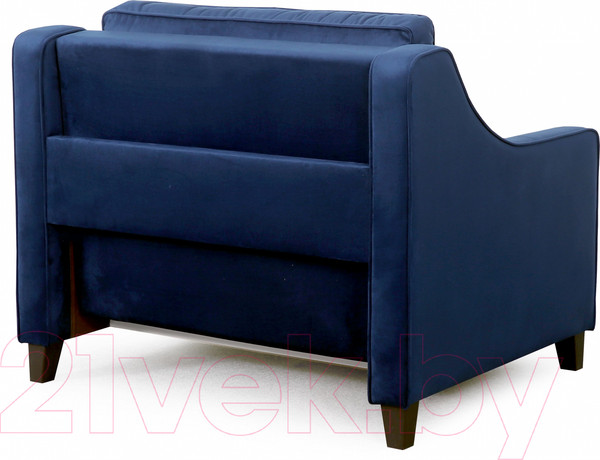 Изображение товара Кресло-кровать Мебельград Джерси 2 900 (мора синий)
