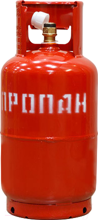 Изображение товара Газовый баллон бытовой Novogas НЗ 236.00.00-01 (12л, КБ-2)