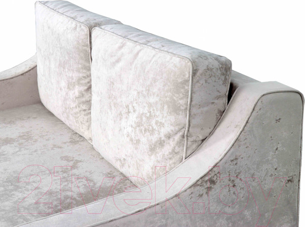 Изображение товара Диван Мебельград Джерси 2 1200 (тиффани бежевый)