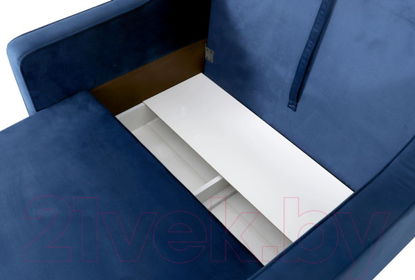 Изображение товара Диван Мебельград Джерси 2 1200 (мора синий)